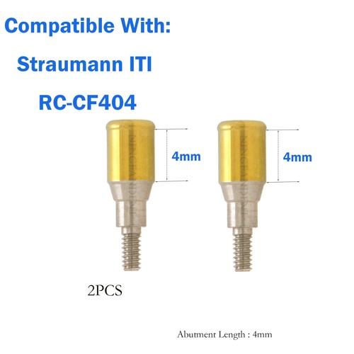 Pilares localizadores de sobredentaduras dentales Straumann/ITI-Bone Level RC para 4,0 mm GH - Imagen 15 de 18