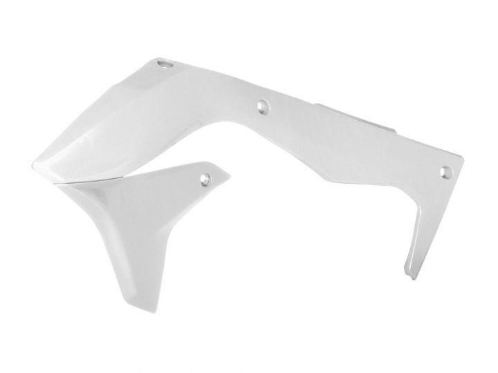 Rtech Cooler Spoiler Fits Kawasaki KX 450F 16-18 White
