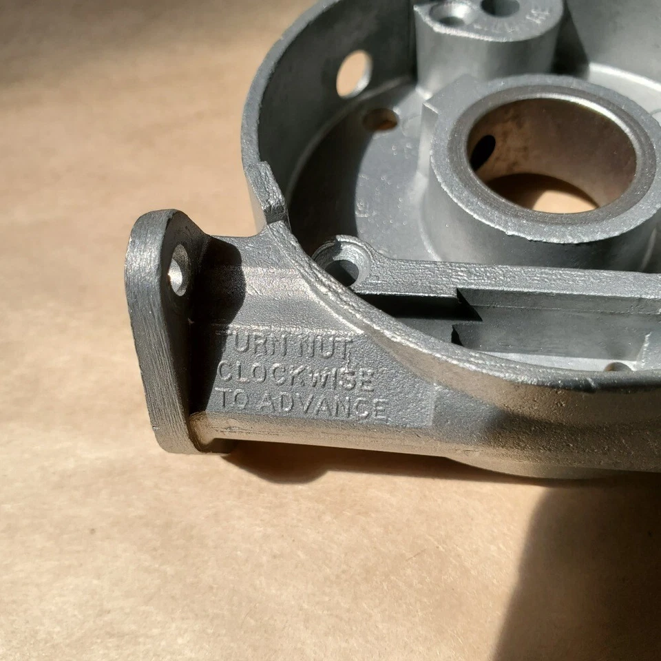 Jaguar XK120 XK140 MKV Lucas Distributor Vacuum Advance Unit Housing 408972 - Image 4 of 4