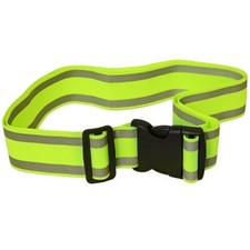 Reflective Running Gear High Visibility Arm Wrist Ankle Bands Biking  Jogging