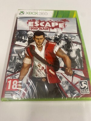 Escape Dead Island - Xbox 360 UK Release Microsoft Factory Sealed!