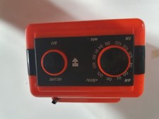 Vintage Portable Transistor radio