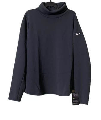 nike women's pullover therma flex top