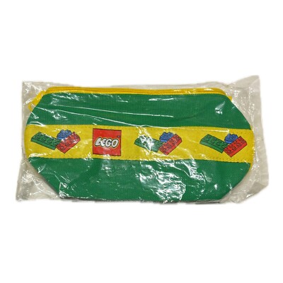 Neu Lego Federmäppchen Vintage Original 90er Jahre Retro Klemmbaustein Rar