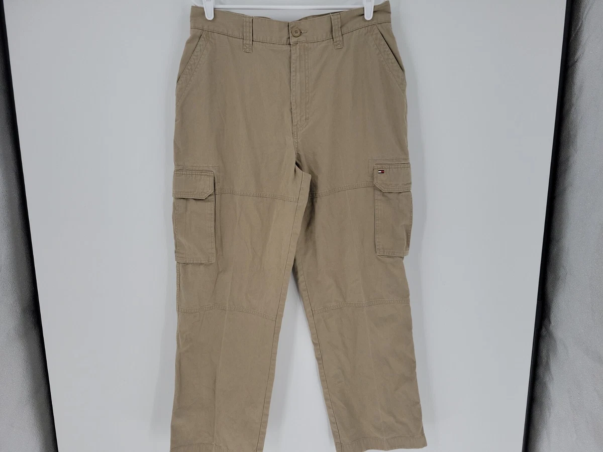 Tommy best sale khaki pants