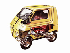 Foto Zagato Zele 1000 A4 1974