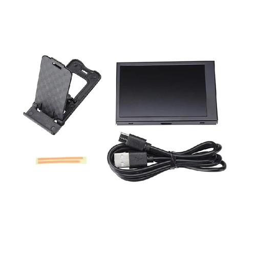 3.5 Inch IPS TYPE-C Secondary Screen Computer CPU GPU RAM HDD Monitor USB - Picture 6 of 7