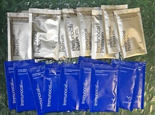 Immunotec Immunocal Platinum + Classic Blue   - 60 Total Single  Pouches