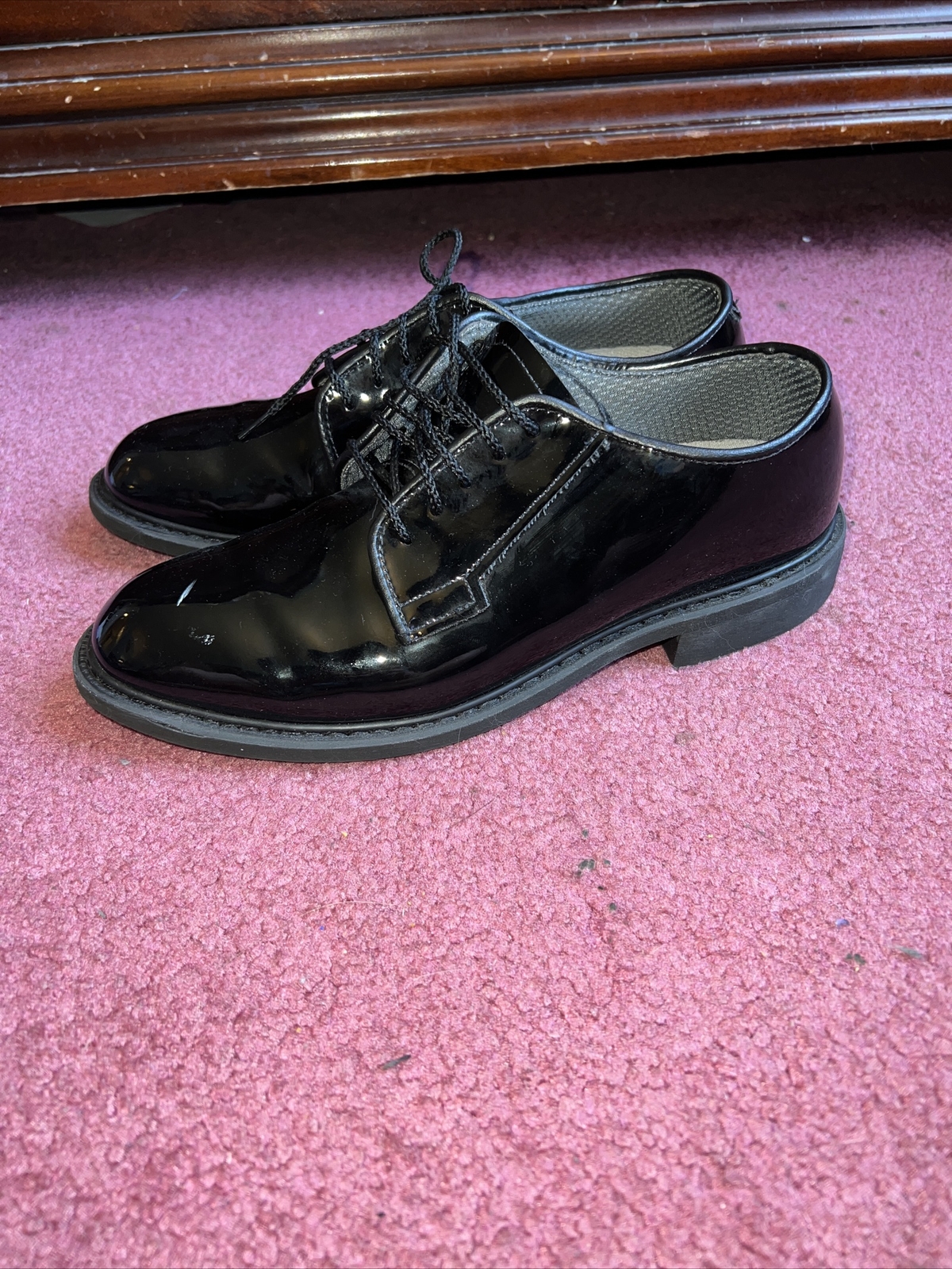 Bates High Gloss Dress Shoes eBay