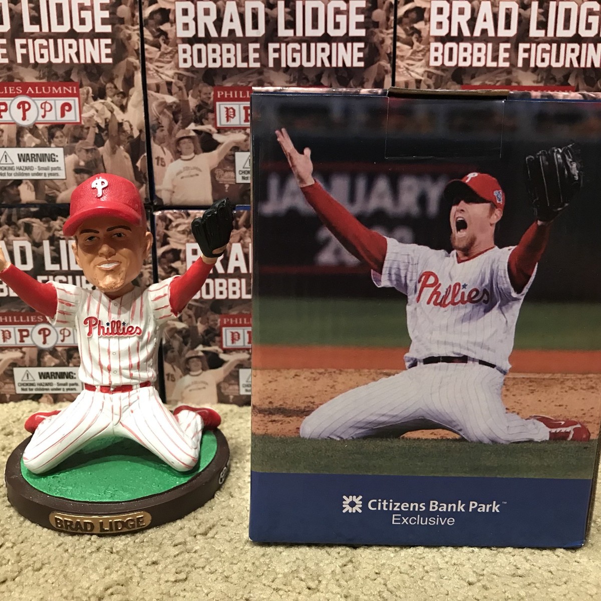 Brad Lidge Philadelphia Phillies World Series Champ 2008