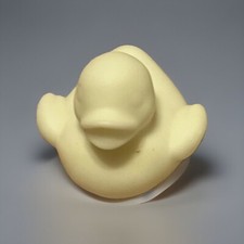 white rubber duck