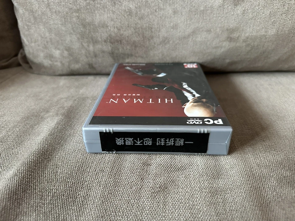 Hitman: Absolution - Taiwanese Fat DVD Box Edition PC NEW & SEALED - Image 3 of 4