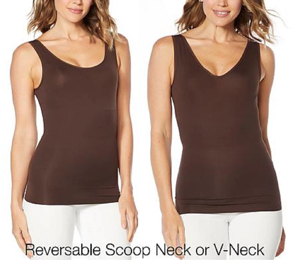 Paquete de 2 tanques moldeadores sin costuras Yummie Foto 3 de 3