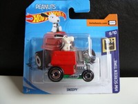 Hot Wheels 2020 Snoopy Peanuts / Hw Screen Time 9/10 Ovp/Neu 1:64