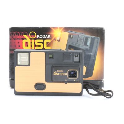 Cámara Kodak Disc 3500 Top (252241)