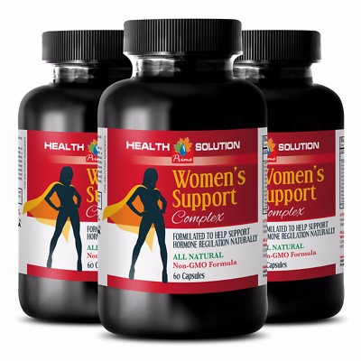 Improve Sexual Arousal - Women s Support Complex 1256mg - Chasteberry  Caps 3B