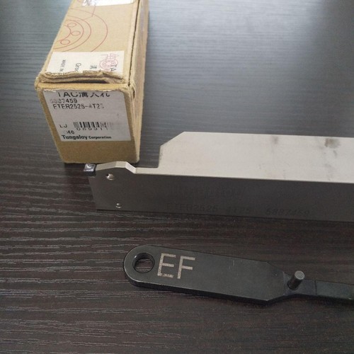 Tungaloy ETER2525-4T25 Groove Holder With Box - Picture 2 of 5