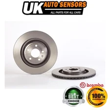Fits Audi Q5 A5 A4 2.0 TDi 3.0 3.1 4.2 Brake Discs Rear AST 8K0615601C