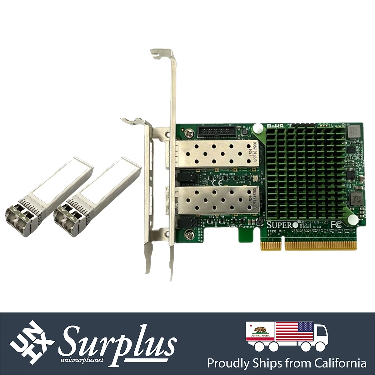 Dissipatore Passivo Supermicro SNK-P0062P Per CPU AMD SP3, 1U - 3