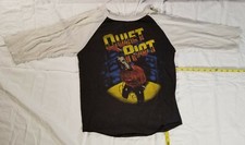Quiet Riot  MetaL Health Vtg 1983 tour jersey.   NOT  a  reprint. Ozzy Osbourne