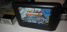 AFTER BURNER SEGA MEGA DRIVE 32X-PAL-PERFECT BOXED-RARE
