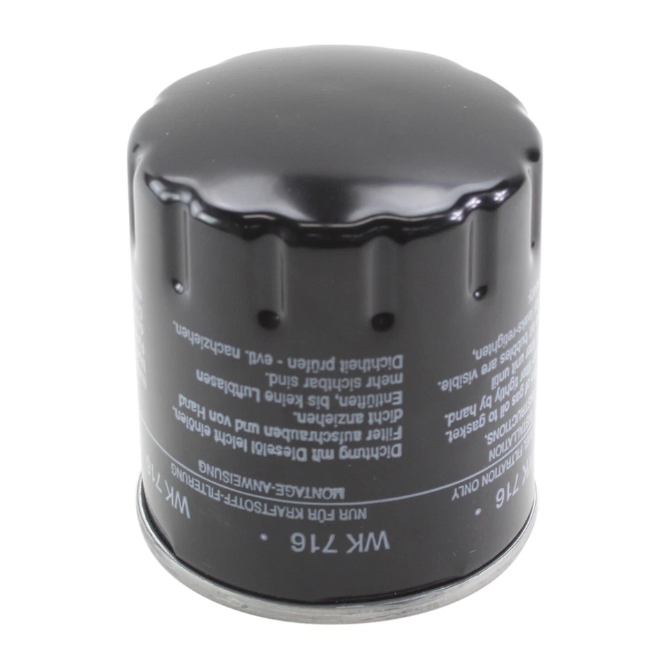 Filtro de combustible MANN WK716 para Mercedes Benz W123 W126 240D 300CD 300D 300SD 300TD Foto 2 de 4