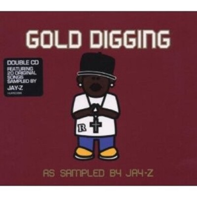 GOLD DIGGING-AS SAMPLED BY JAY-Z 2 CD NEU