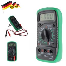 Multimeter mit Batterie Voltmeter Spannungsmesser Digital Prüfer Strom …