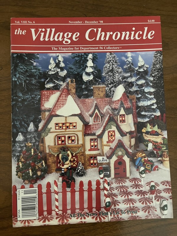 THE VILLAGE CHRONICLE 2 Issues Nov/Dec 1998 AND Mar/April 1999
