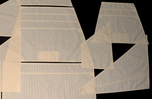 Euromodel Royal William 1:72 - set of sails - Bild 5 von 6