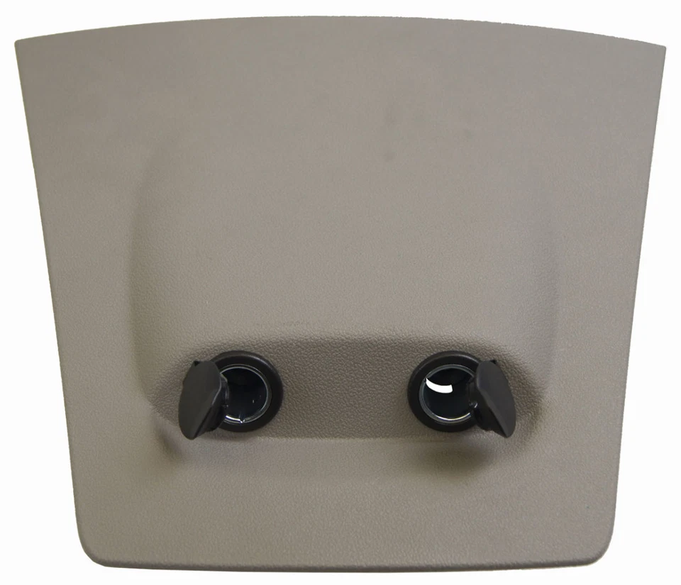 Panel de instrumentos Chevy Impala 2006-2014 moldura con receptáculo eléctrico nuevo OEM 20959950 Foto 2 de 4