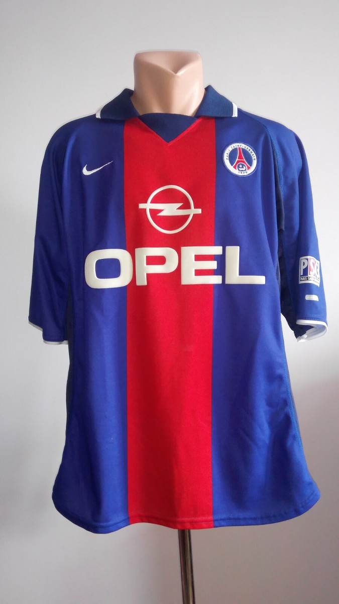 Football shirt soccer Paris Saint-Germain PSG Home 2000/2001 Nike
