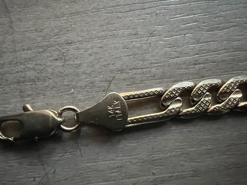 14k Italy Gold Chain Real | eBay
