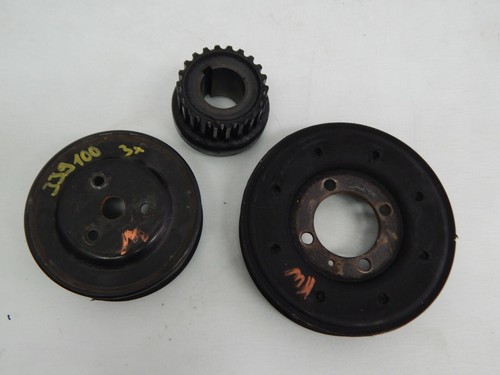 Opel Astra H 1.7CDTI Z17DTH 74KW 3x Riemenscheibe Kurbelwelle SET 339100