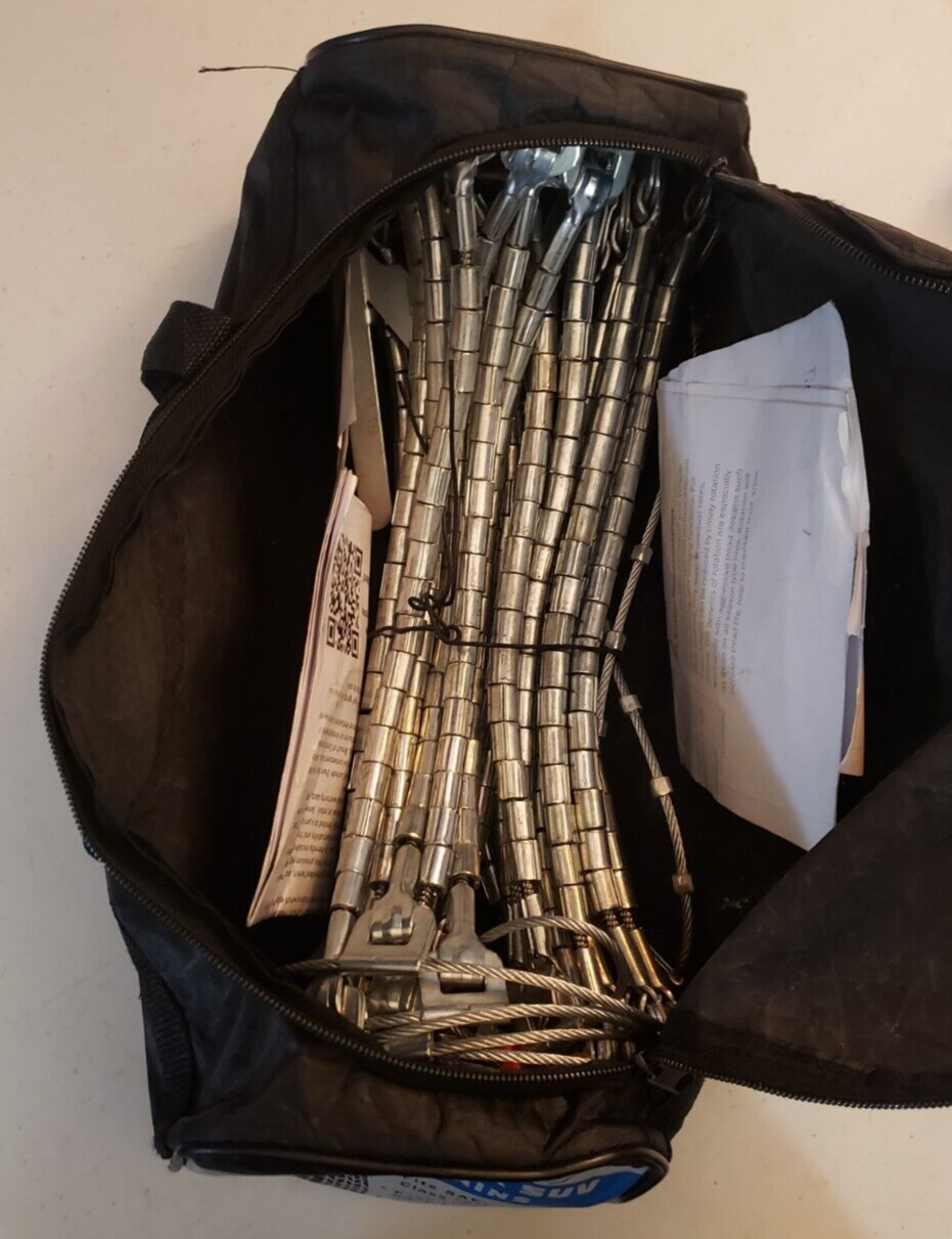 Laclede 2019 Truck SUV Cable Tire Snow Chains Never for sale online