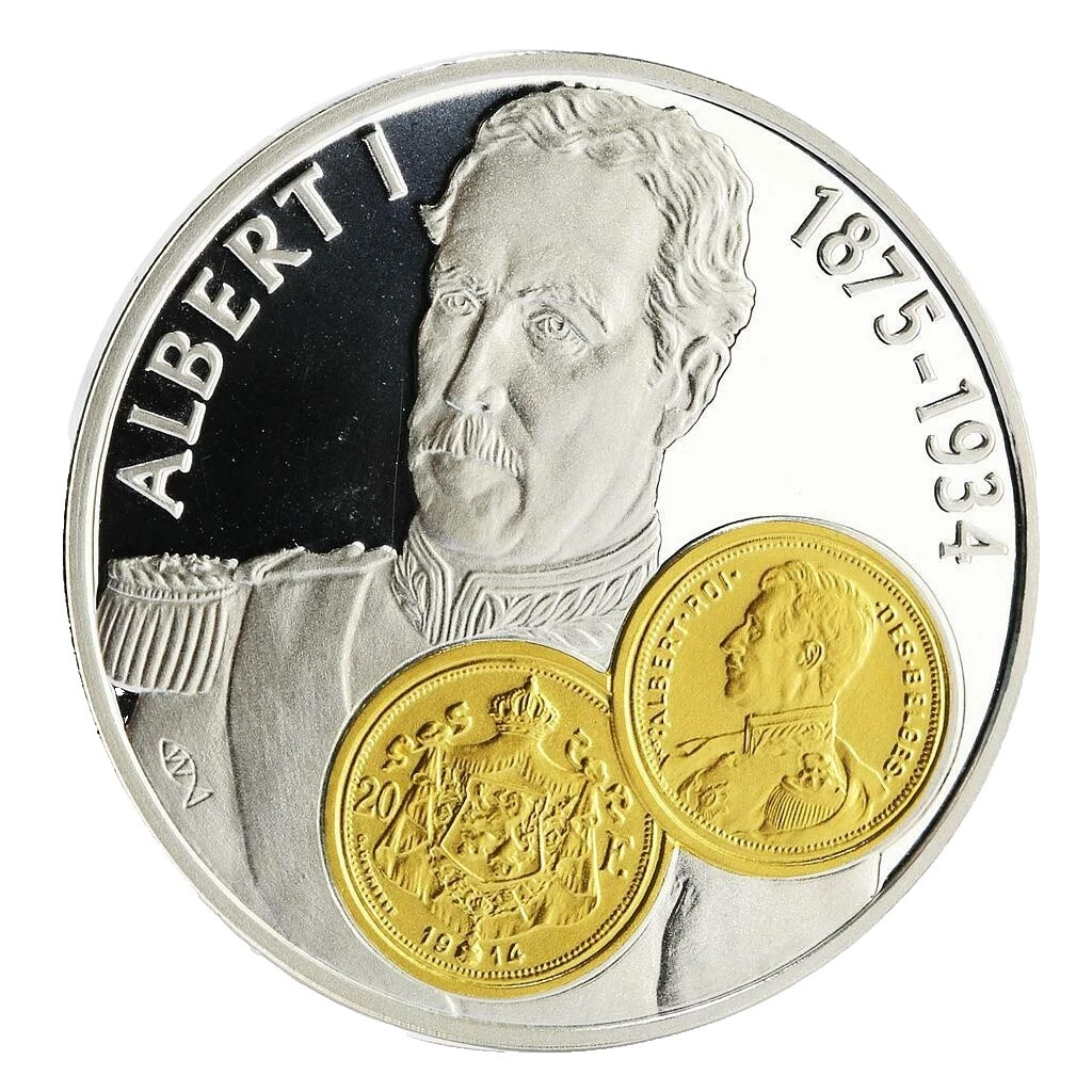 Silver Netherlands Coins 2001