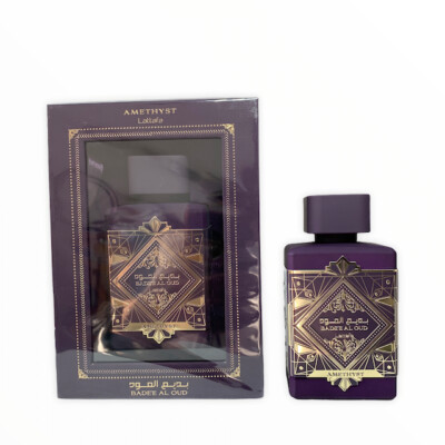 Badee Al Oud Amethyst Parfüm Spray 100ml / misk / Attar( 29,99  /100 ml)