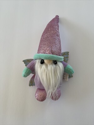 HUG Feel The Love Plush Gnome Collection AVERY Leave A Sparkle Where You Go 10''