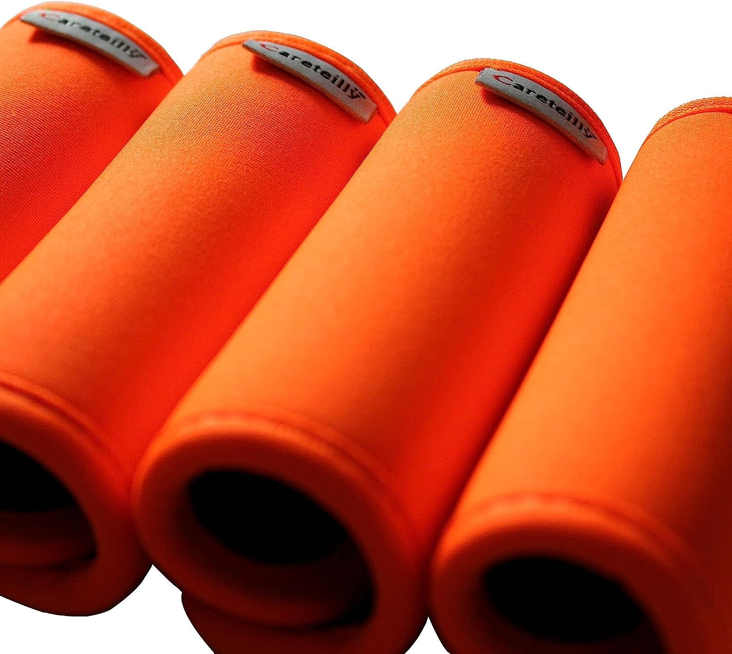 Careteilly Neoprene Luggage Handle Wrap and Tags Fluorescent Orange Luggage eBay