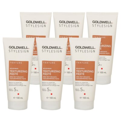Goldwell Texture Roughman 6 x 100 ml Texturgebende Paste Set