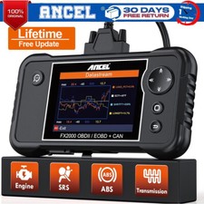 Ancel FX2000 Car OBD2 Auto Diagnostic Scanner...