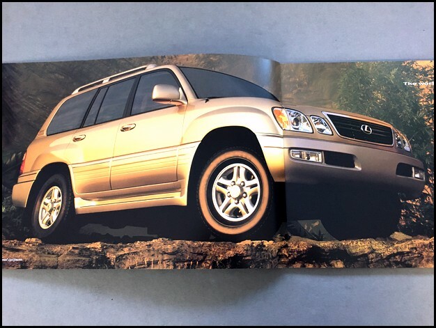 【希少】 新車カタログ Lexus LX470 アラビア語　おまけ付き s-l1200.jpg