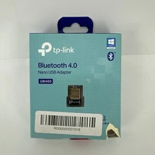 TP-Link UB400 Bluetooth 4.0 Nano USB Adapter (Windows 8/8.1/10) NEW OPEN BOX
