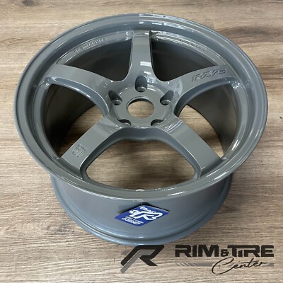 Rays Gram Lights 57CR 18x9.5 +22/18x10.5 +22 5x114.3 Glossy