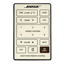 Bose Wave Radio AWR1-1W AWR1-1G AWR131 AWR113 AWR1G1 Remote Control Battery NEW
