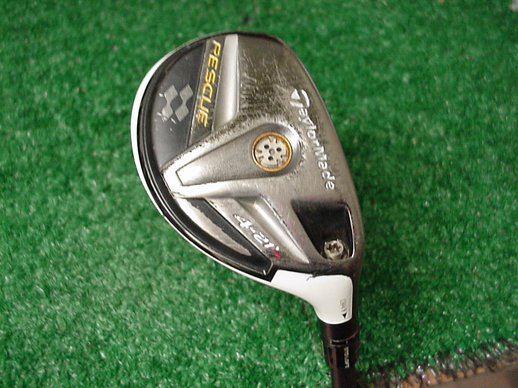 Taylor Made White Rescue 21 degree 4 Hybrid Aldila Rip