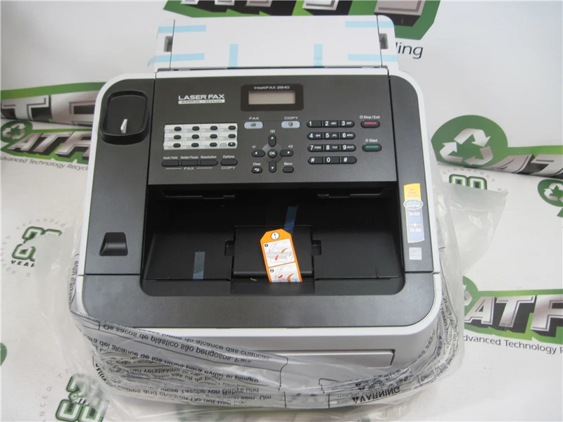 Brother FD-35 Laser Fax Super G3 Printer New in Box - Image 2 of 4