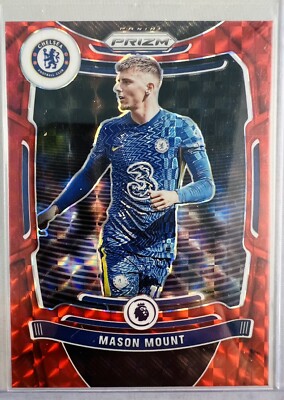 PANINI PRIZM Mason Mount マウント 直筆サイン Red 2023-24