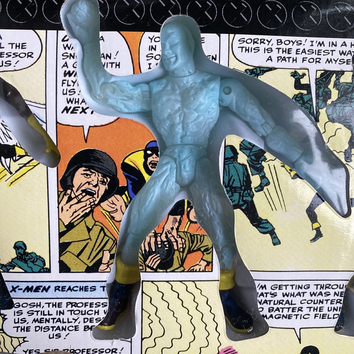 TOY BIZ 1997 Marvel Comics ORIGINAL X-MEN Collector Editions 5 