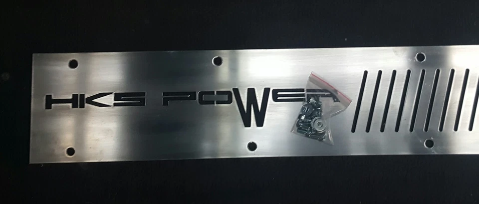 HKS R33/R34 GTT/RB25DET CUSTOM COIL PACK COVER/NEO 6 - Image 2 of 4